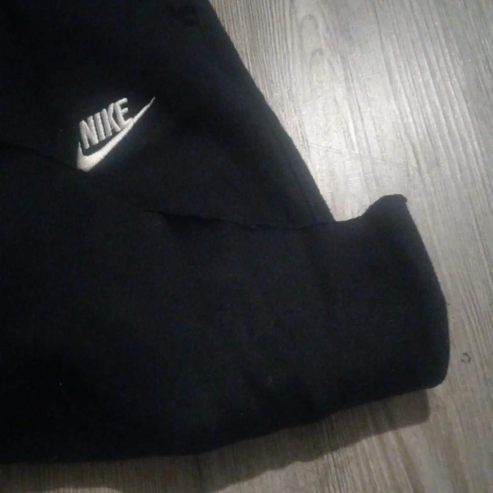 Black Nike Fleece Shorts Mens Size Small Casual Comfort Pockets Summer Fit